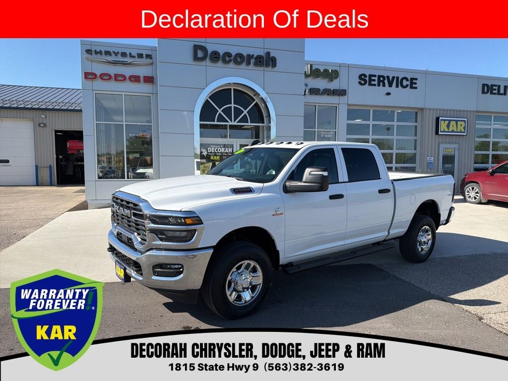 2026 RAM 2500 Tradesman 4X4 Crew Cab SWB's photo