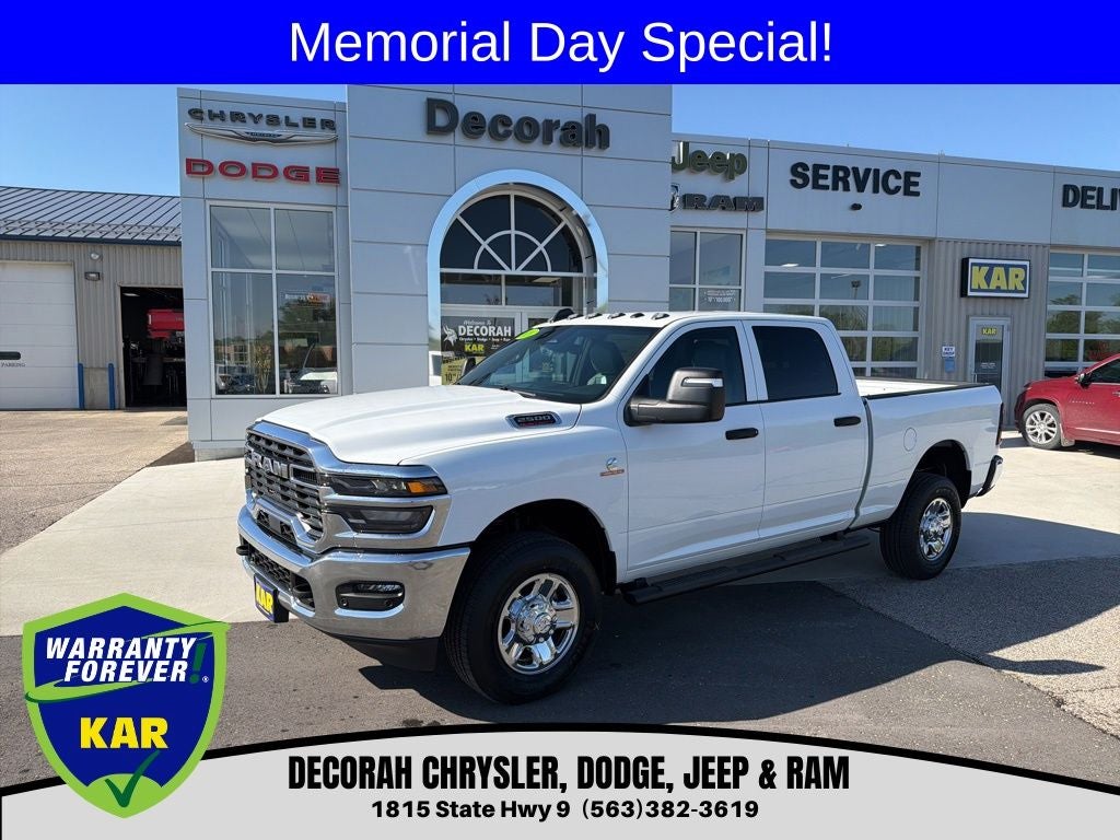 2026 RAM Ram 2500 RAM 2500 TRADESMAN CREW CAB 4X4 6'4' BOX