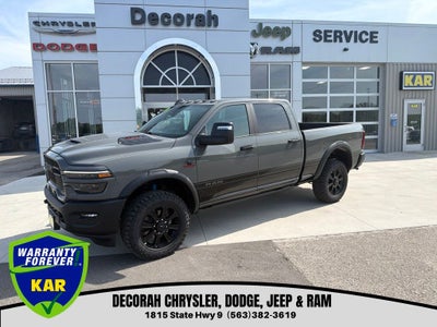 2026 RAM Ram 2500 RAM 2500 REBEL CREW CAB 4X4 6'4' BOX