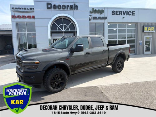 2026 RAM Ram 2500 RAM 2500 REBEL CREW CAB 4X4 6'4' BOX