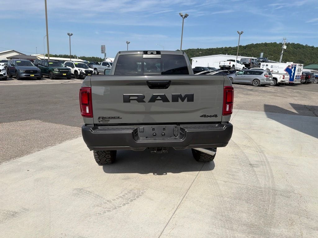 2026 RAM Ram 2500 RAM 2500 REBEL CREW CAB 4X4 6'4' BOX