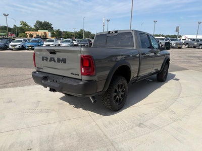 2026 RAM Ram 2500 RAM 2500 REBEL CREW CAB 4X4 6'4' BOX