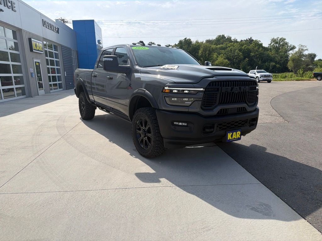 2026 RAM Ram 2500 RAM 2500 REBEL CREW CAB 4X4 6'4' BOX