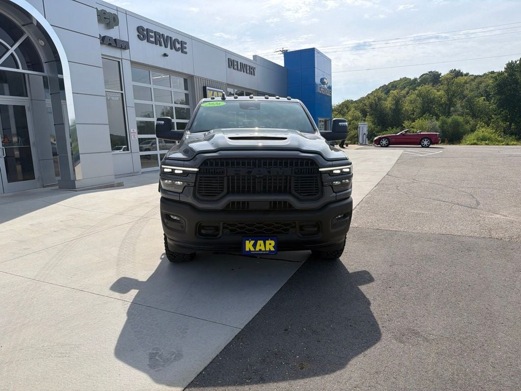 2026 RAM Ram 2500 RAM 2500 REBEL CREW CAB 4X4 6'4' BOX