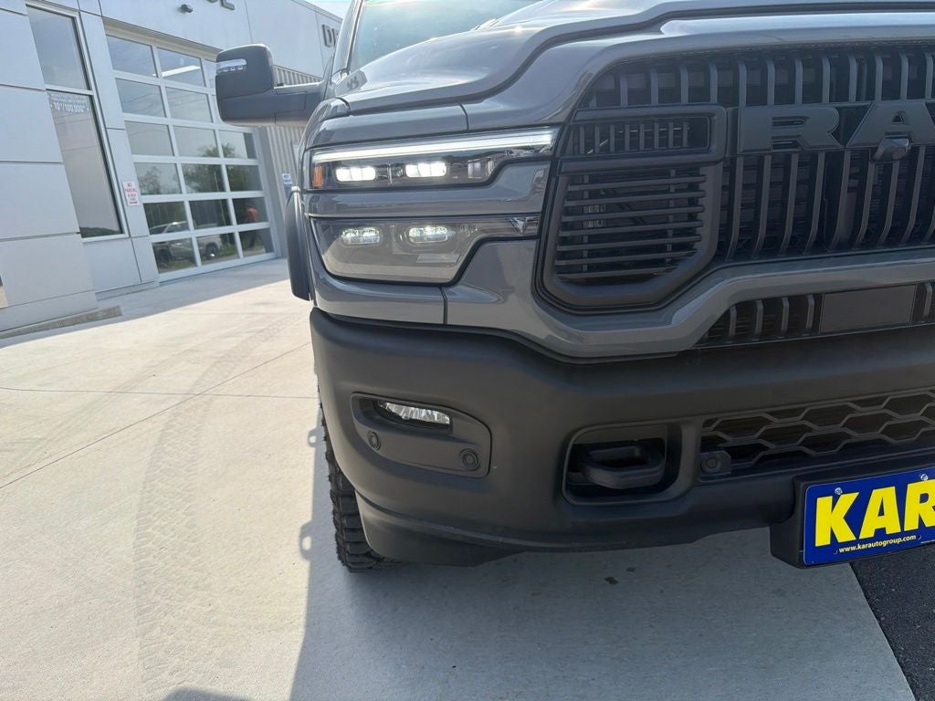 2026 RAM Ram 2500 RAM 2500 REBEL CREW CAB 4X4 6'4' BOX