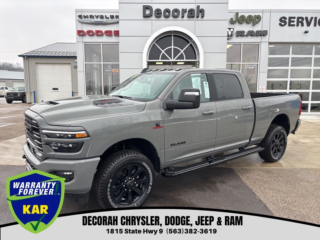 2026 RAM Ram 2500 RAM 2500 LARAMIE CREW CAB 4X4 6'4' BOX