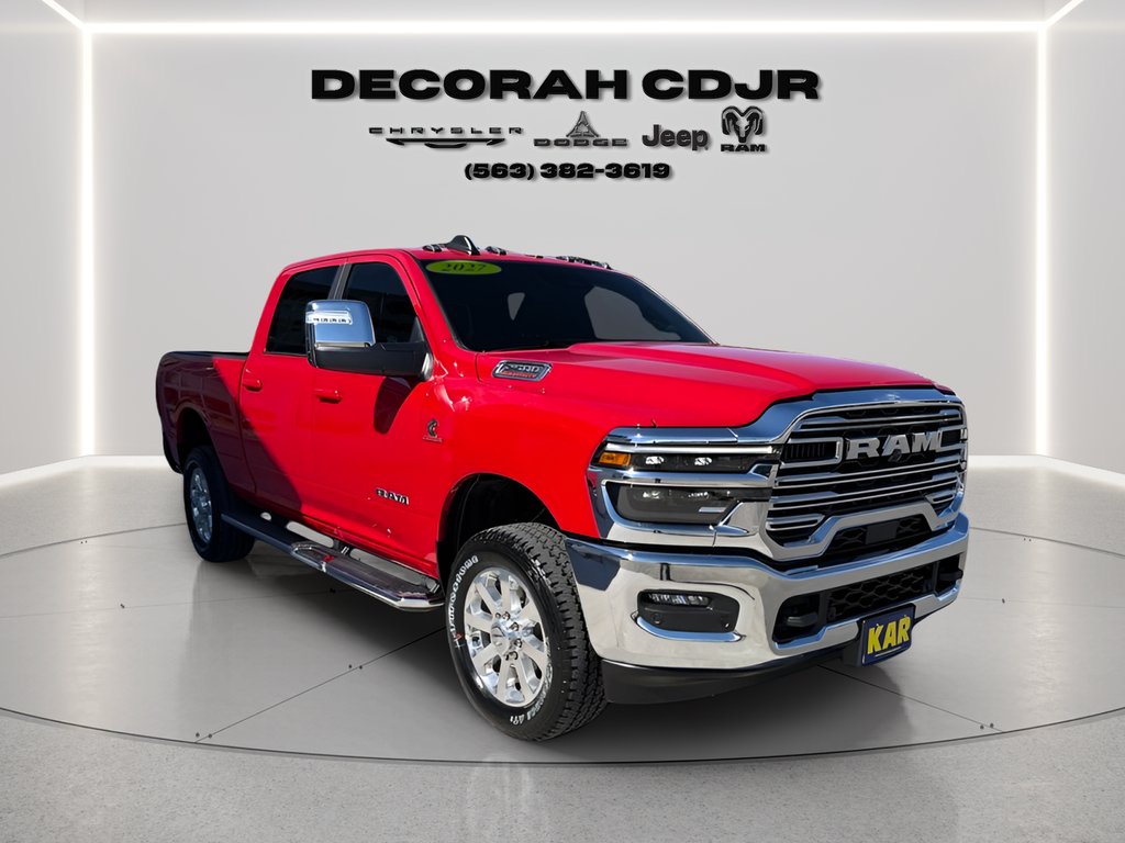 2027 RAM 2500 Laramie