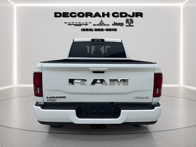 2026 RAM Ram 2500 RAM 2500 LARAMIE MEGA CAB 4X4 6'4' BOX
