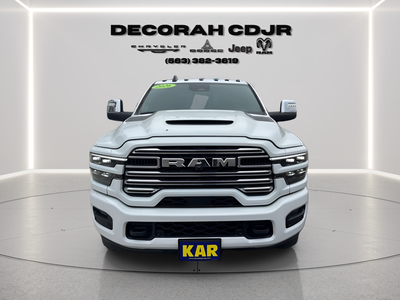 2026 RAM Ram 2500 RAM 2500 LARAMIE MEGA CAB 4X4 6'4' BOX