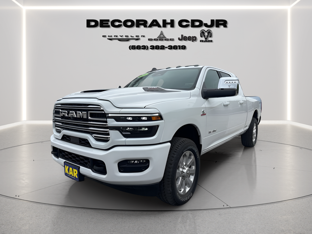 2026 RAM Ram 2500 RAM 2500 LARAMIE MEGA CAB 4X4 6'4' BOX