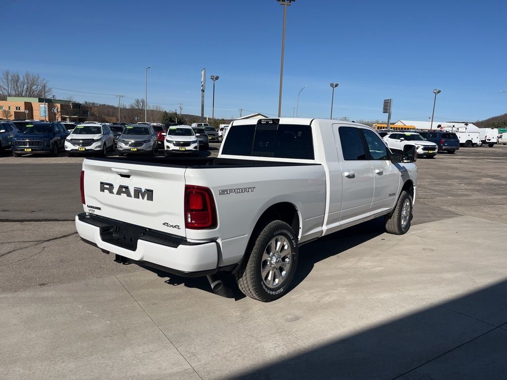 2026 RAM Ram 2500 RAM 2500 LARAMIE MEGA CAB 4X4 6'4' BOX