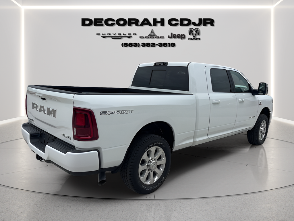 2026 RAM Ram 2500 RAM 2500 LARAMIE MEGA CAB 4X4 6'4' BOX