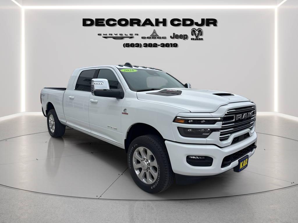 2026 RAM Ram 2500 RAM 2500 LARAMIE MEGA CAB 4X4 6'4' BOX