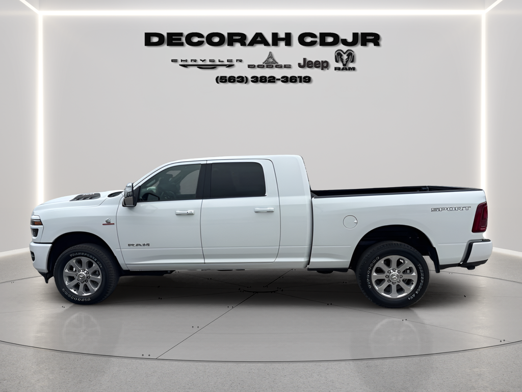 2026 RAM Ram 2500 RAM 2500 LARAMIE MEGA CAB 4X4 6'4' BOX
