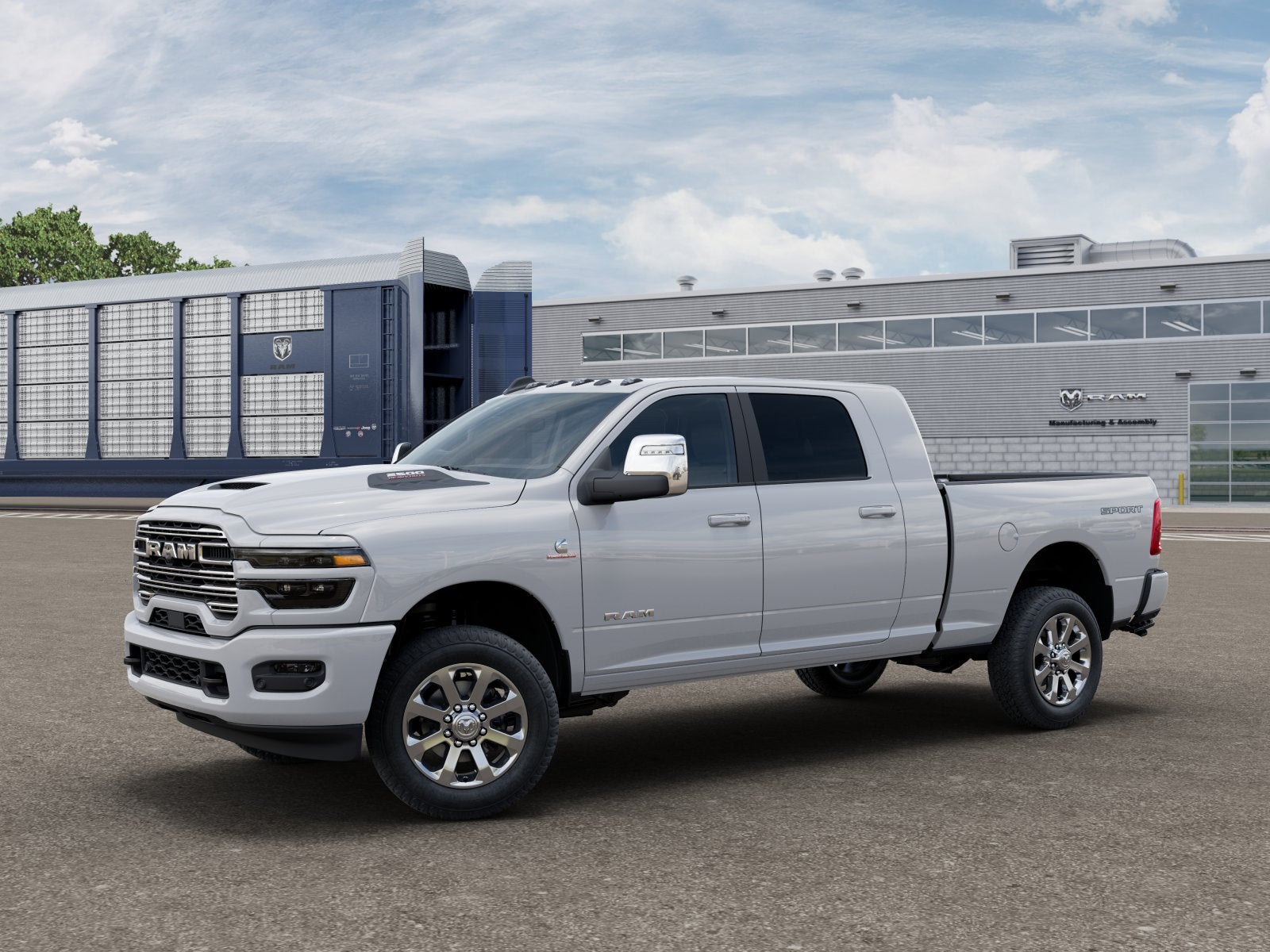 2026 RAM Ram 2500 RAM 2500 LARAMIE MEGA CAB 4X4 6'4' BOX