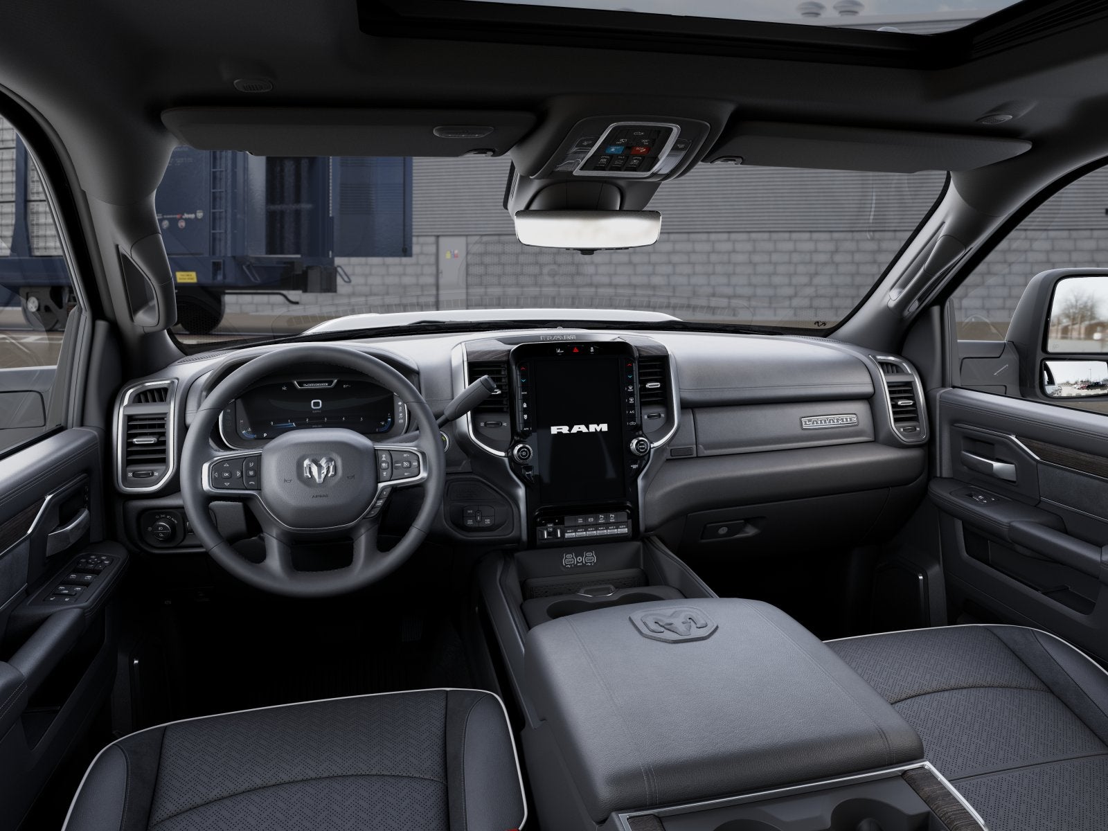 2026 RAM Ram 2500 RAM 2500 LARAMIE MEGA CAB 4X4 6'4' BOX