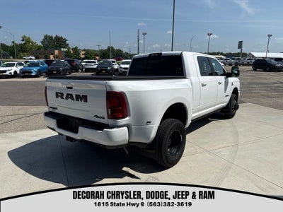 2026 RAM Ram 3500 RAM 3500 LARAMIE MEGA CAB 4X4 6'4' BOX