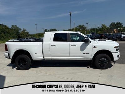 2026 RAM Ram 3500 RAM 3500 LARAMIE MEGA CAB 4X4 6'4' BOX