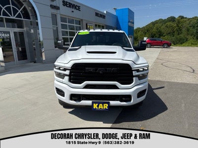 2026 RAM Ram 3500 RAM 3500 LARAMIE MEGA CAB 4X4 6'4' BOX