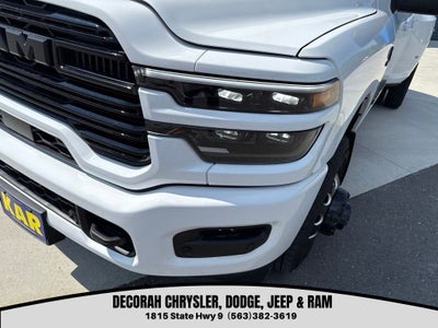 2026 RAM Ram 3500 RAM 3500 LARAMIE MEGA CAB 4X4 6'4' BOX