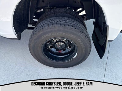 2026 RAM Ram 3500 RAM 3500 LARAMIE MEGA CAB 4X4 6'4' BOX