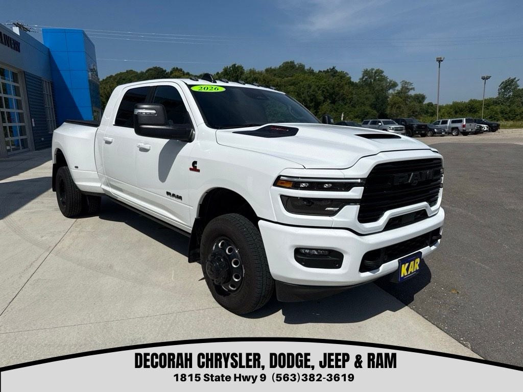 2026 RAM Ram 3500 RAM 3500 LARAMIE MEGA CAB 4X4 6'4' BOX