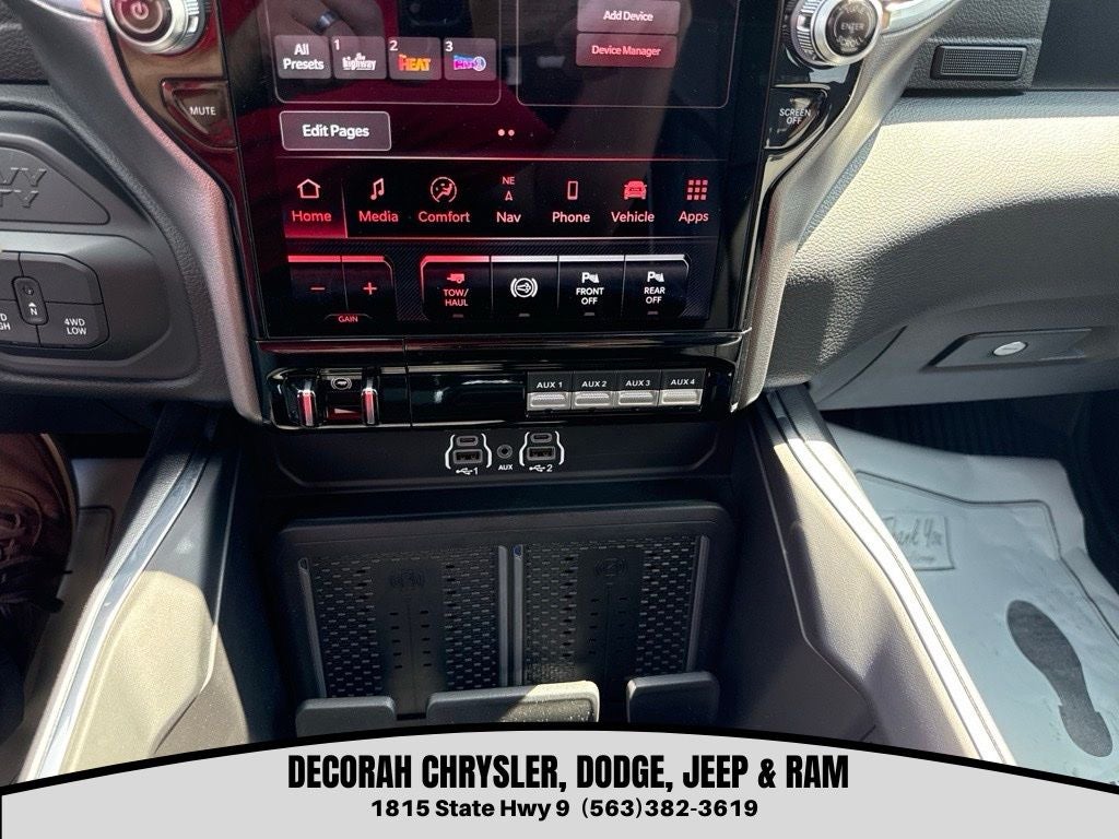 2026 RAM Ram 3500 RAM 3500 LARAMIE MEGA CAB 4X4 6'4' BOX