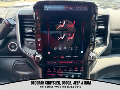 2026 RAM Ram 3500 RAM 3500 LARAMIE MEGA CAB 4X4 6'4' BOX