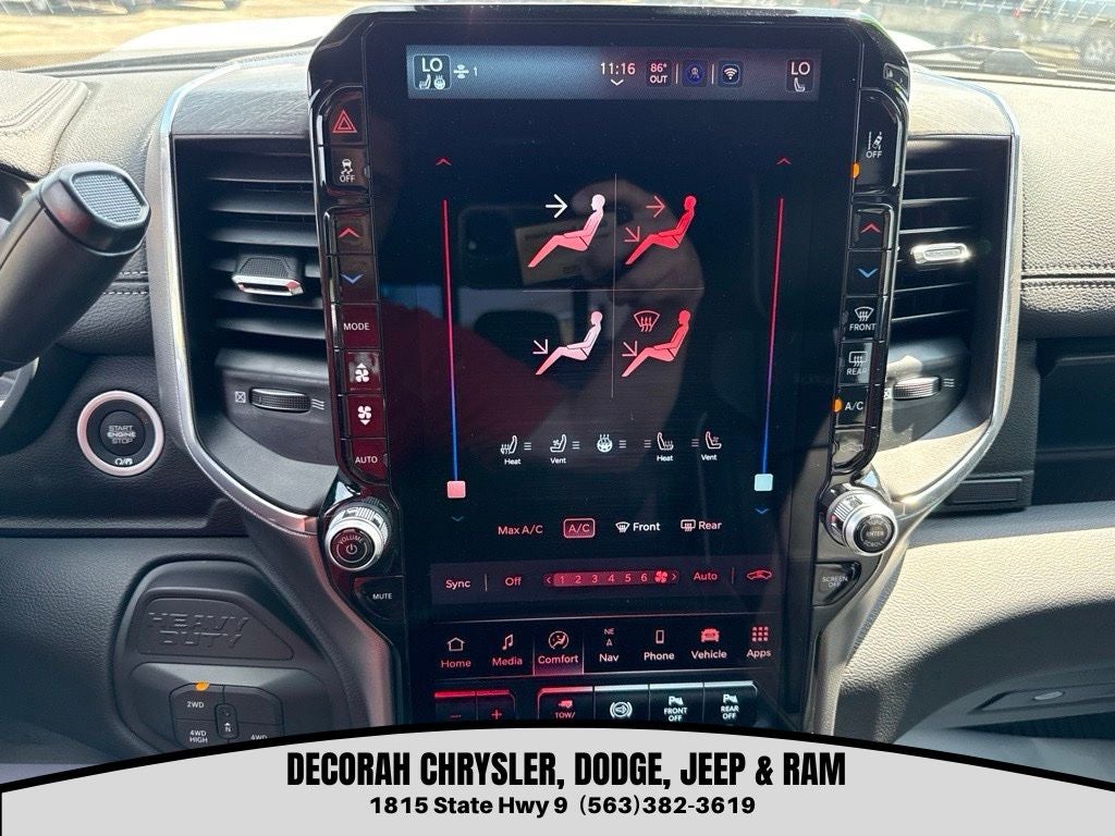2026 RAM Ram 3500 RAM 3500 LARAMIE MEGA CAB 4X4 6'4' BOX