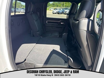 2026 RAM Ram 3500 RAM 3500 LARAMIE MEGA CAB 4X4 6'4' BOX