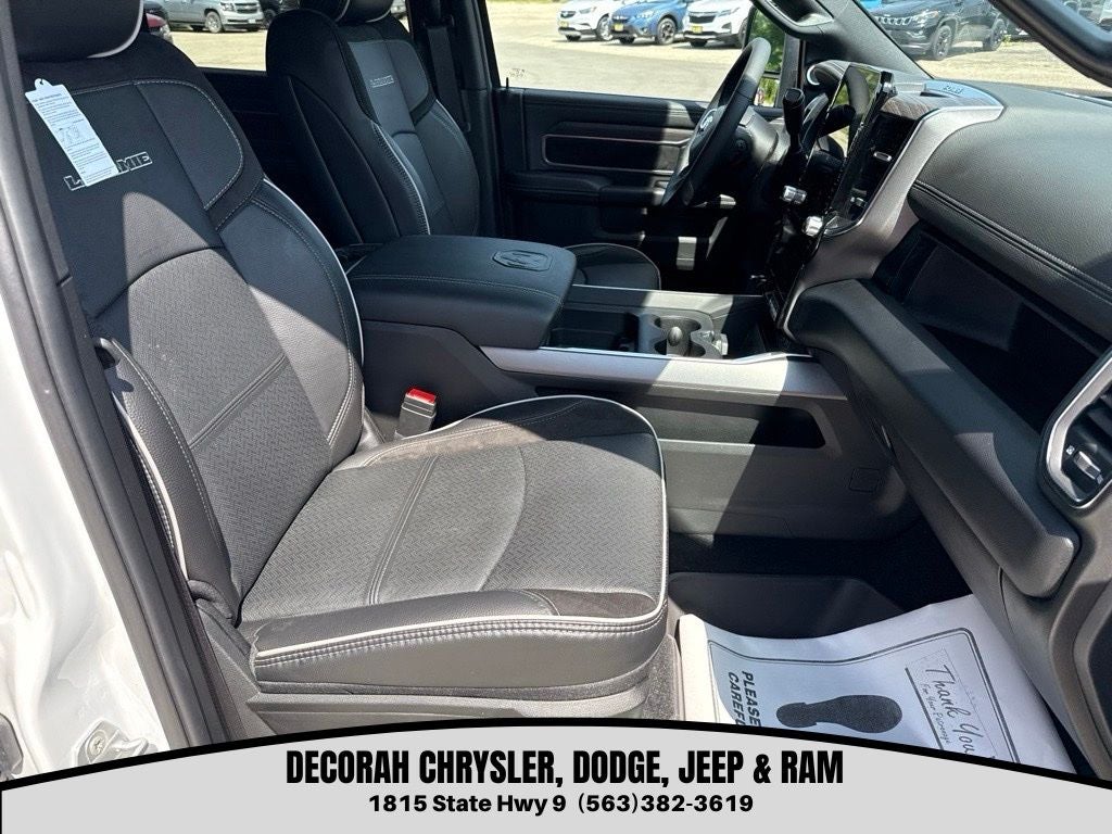 2026 RAM Ram 3500 RAM 3500 LARAMIE MEGA CAB 4X4 6'4' BOX