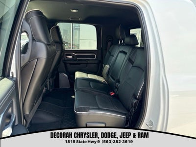 2026 RAM Ram 3500 RAM 3500 LARAMIE MEGA CAB 4X4 6'4' BOX