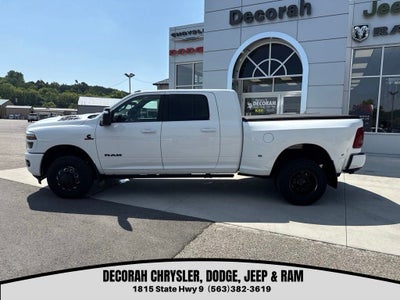 2026 RAM Ram 3500 RAM 3500 LARAMIE MEGA CAB 4X4 6'4' BOX