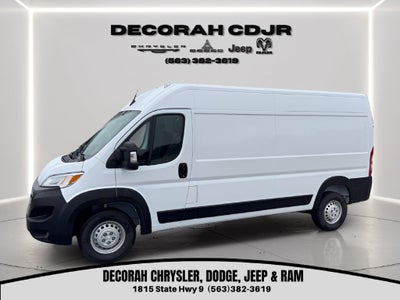 2027 RAM ProMaster Cargo Van Tradesman