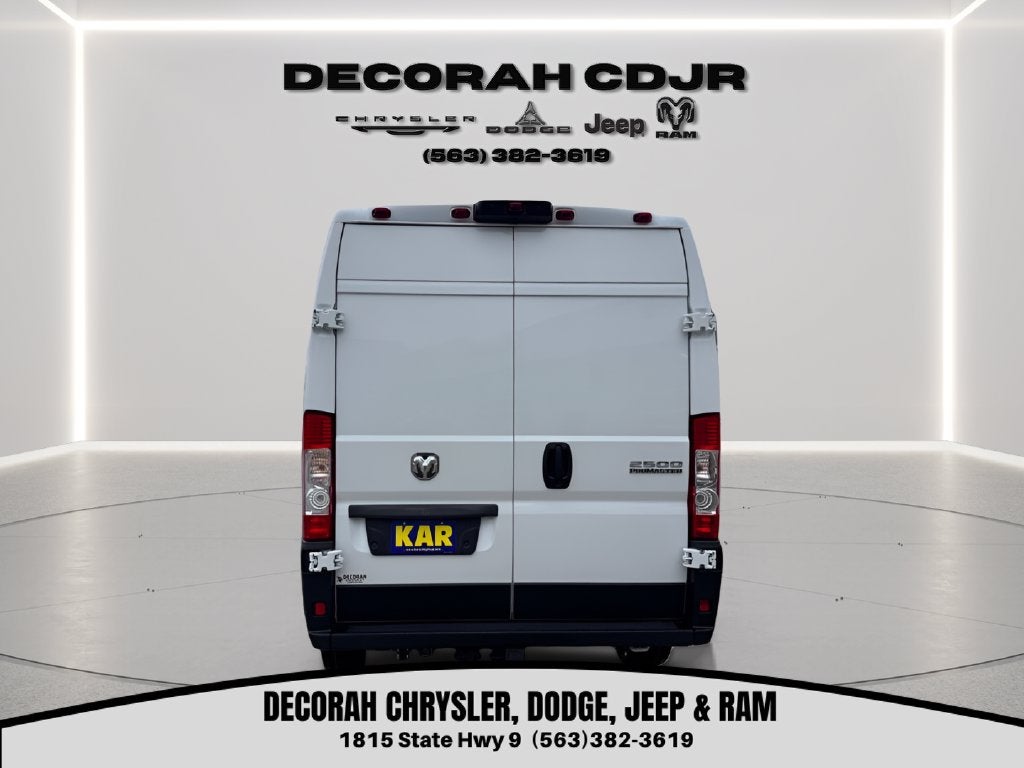 2027 RAM ProMaster Cargo Van Tradesman