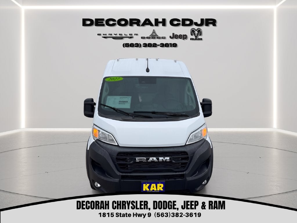 2027 RAM ProMaster Cargo Van Tradesman