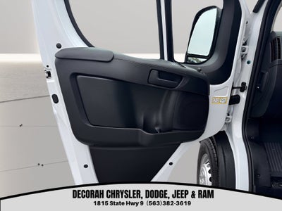 2027 RAM ProMaster Cargo Van Tradesman
