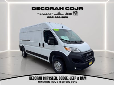 2027 RAM ProMaster Cargo Van Tradesman