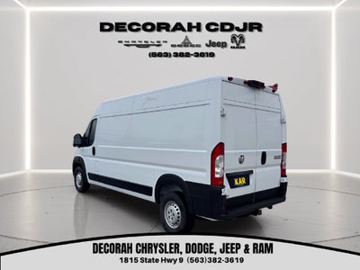 2027 RAM ProMaster Cargo Van Tradesman