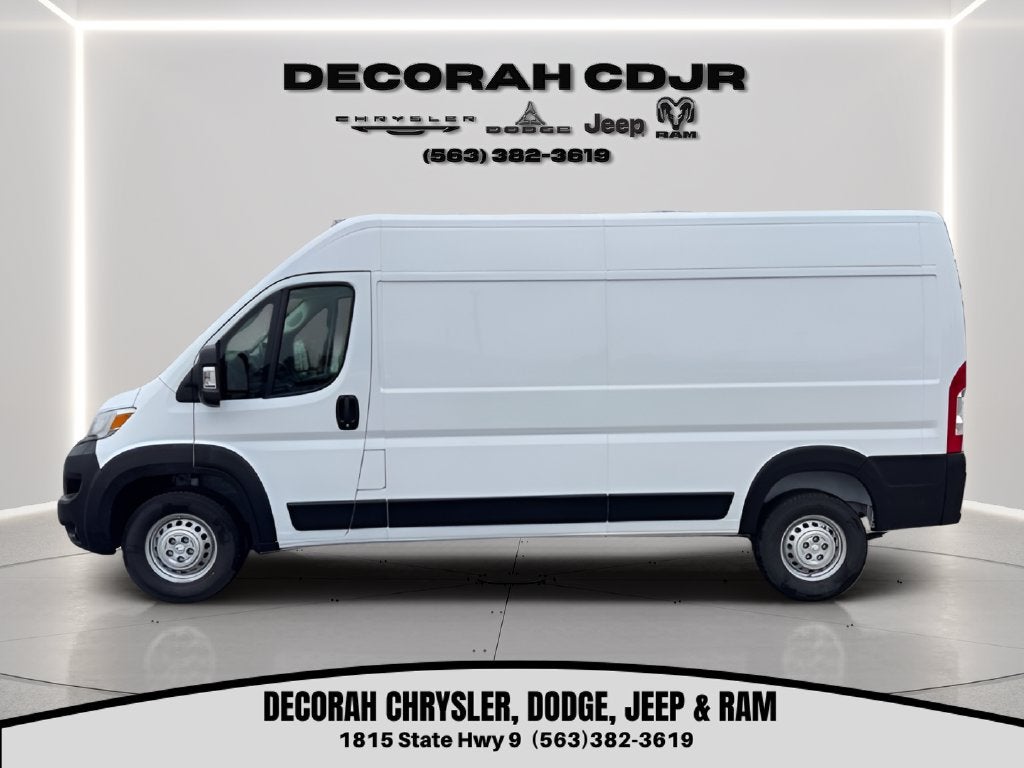 2027 RAM ProMaster Cargo Van Tradesman