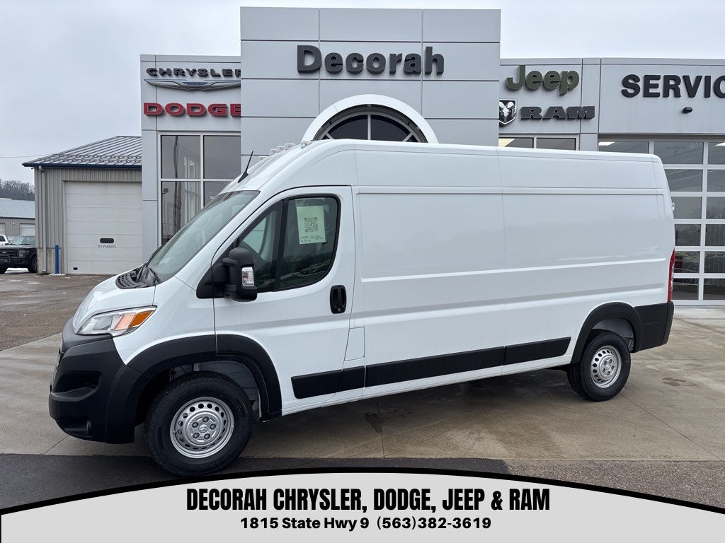 2026 RAM Ram ProMaster RAM PROMASTER 2500 TRADESMAN CARGO VAN HIGH ROOF 159' WB