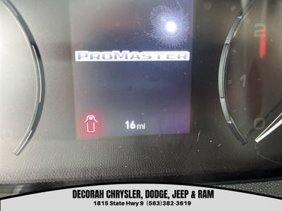 2026 RAM Ram ProMaster RAM PROMASTER 2500 TRADESMAN CARGO VAN HIGH ROOF 159' WB