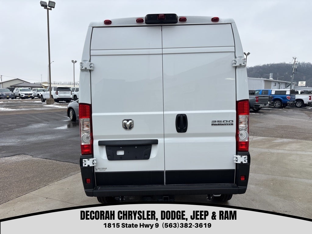 2026 RAM Ram ProMaster RAM PROMASTER 2500 TRADESMAN CARGO VAN HIGH ROOF 159' WB