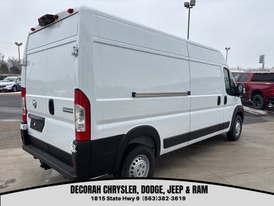 2026 RAM Ram ProMaster RAM PROMASTER 2500 TRADESMAN CARGO VAN HIGH ROOF 159' WB