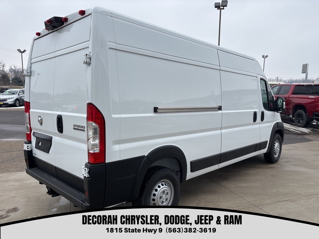 2026 RAM Ram ProMaster RAM PROMASTER 2500 TRADESMAN CARGO VAN HIGH ROOF 159' WB