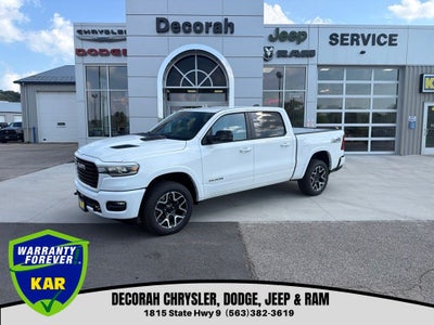 2026 RAM Ram 1500 RAM 1500 LARAMIE CREW CAB 4X4 5'7' BOX