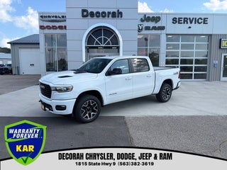 2026 RAM Ram 1500 RAM 1500 LARAMIE CREW CAB 4X4 5'7' BOX