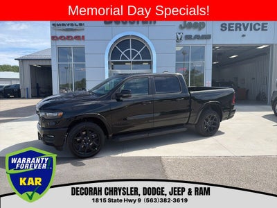 2026 RAM Ram 1500 RAM 1500 LARAMIE CREW CAB 4X4 5'7' BOX