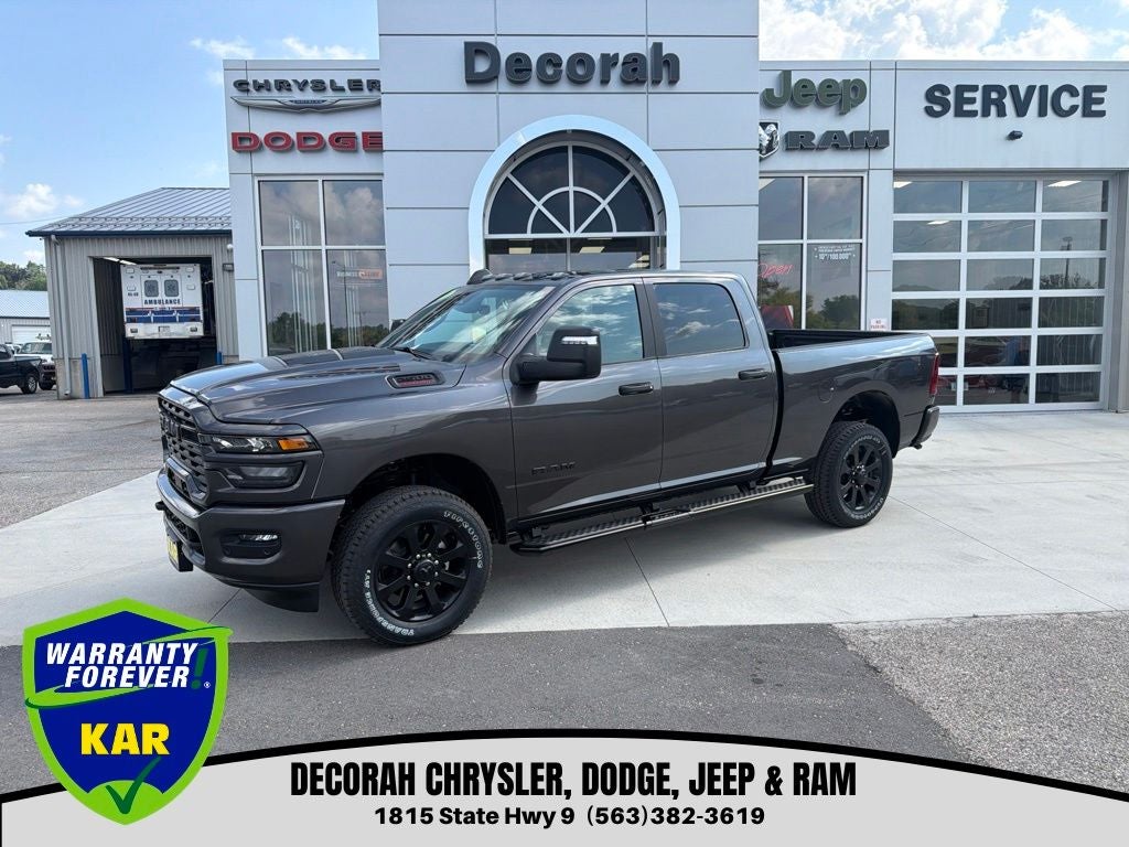 2026 RAM 2500 RAM 2500 BIG HORN CREW CAB 4X4 6'4' BOX