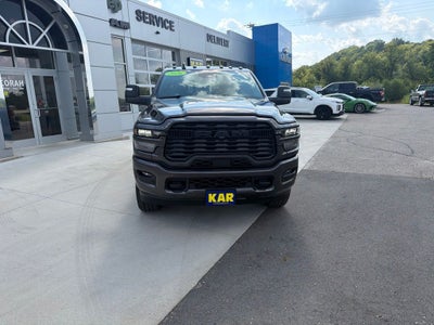 2026 RAM 2500 RAM 2500 BIG HORN CREW CAB 4X4 6'4' BOX